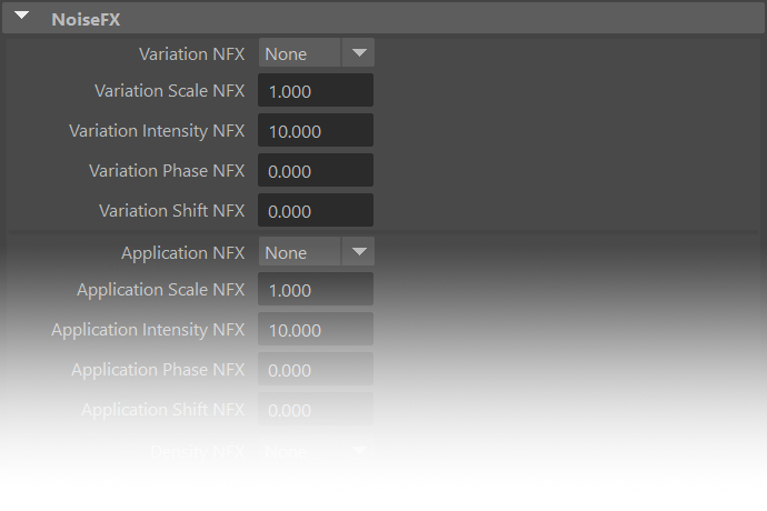 Stylization (procedural) attributes