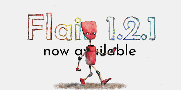 Flair 1.2.1 banner
